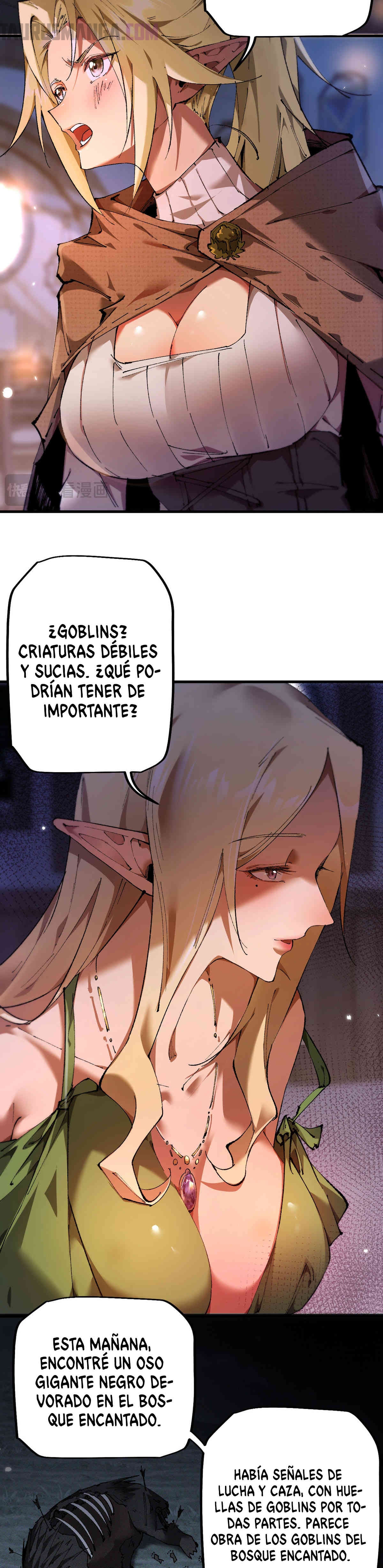 Read Soy el Dios de los Goblins ES Manga Online
