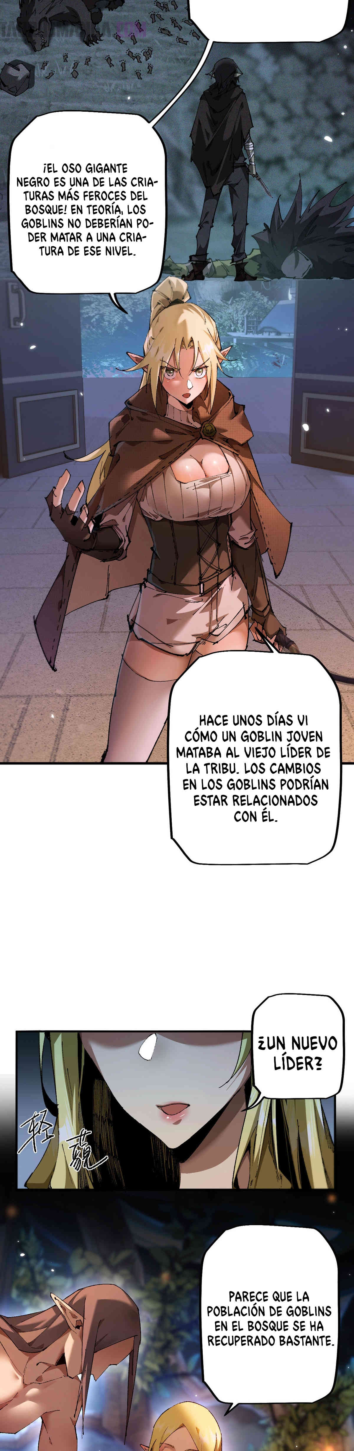 Read Soy el Dios de los Goblins ES Manga Online