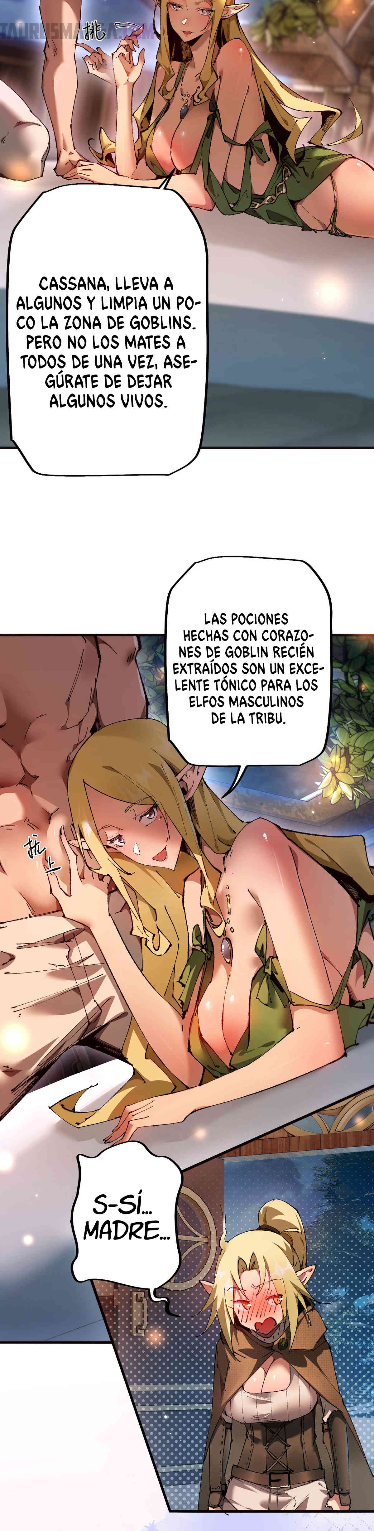 Read Soy el Dios de los Goblins ES Manga Online