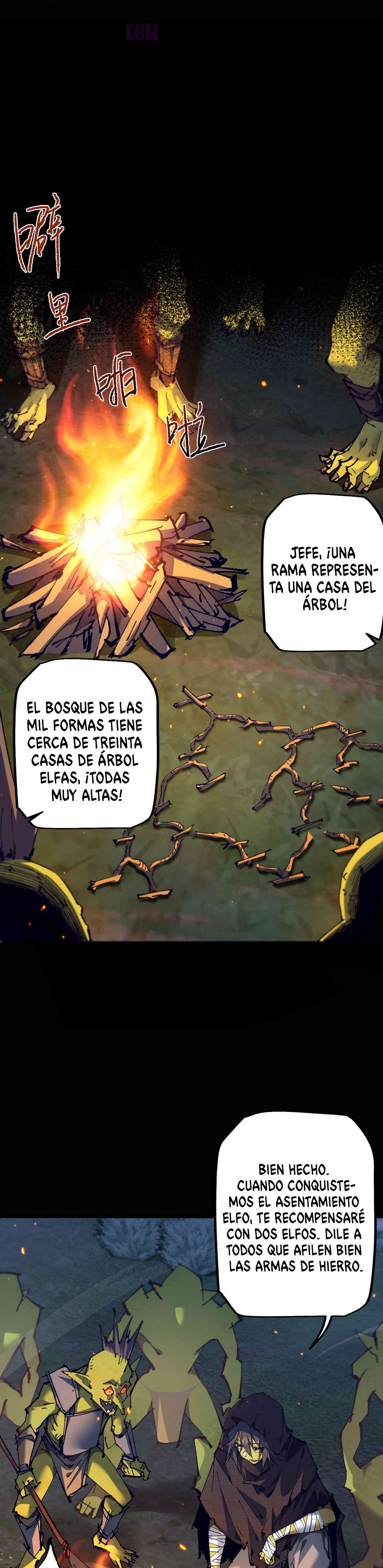 Read Soy el Dios de los Goblins ES Manga Online