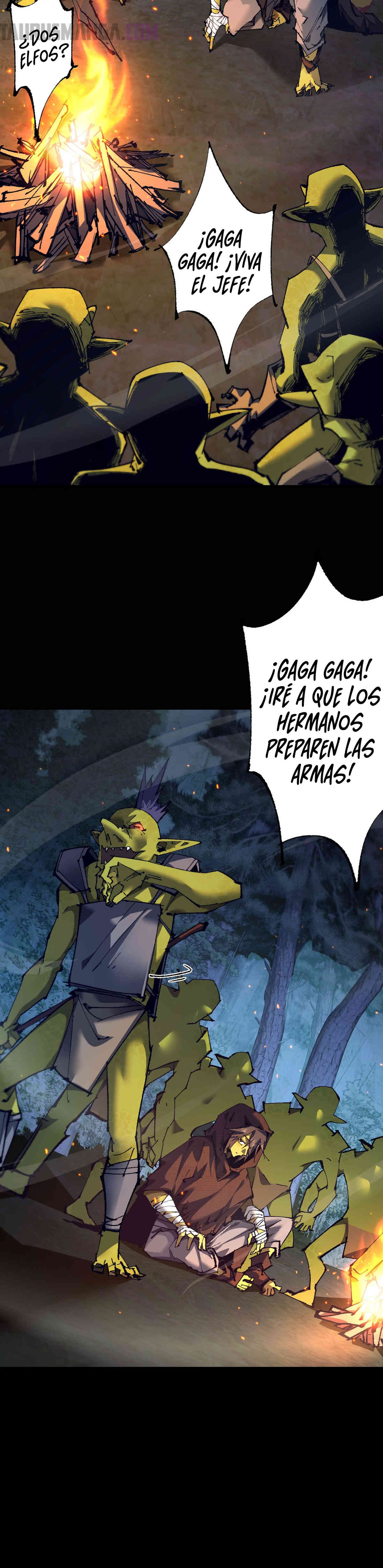 Read Soy el Dios de los Goblins ES Manga Online