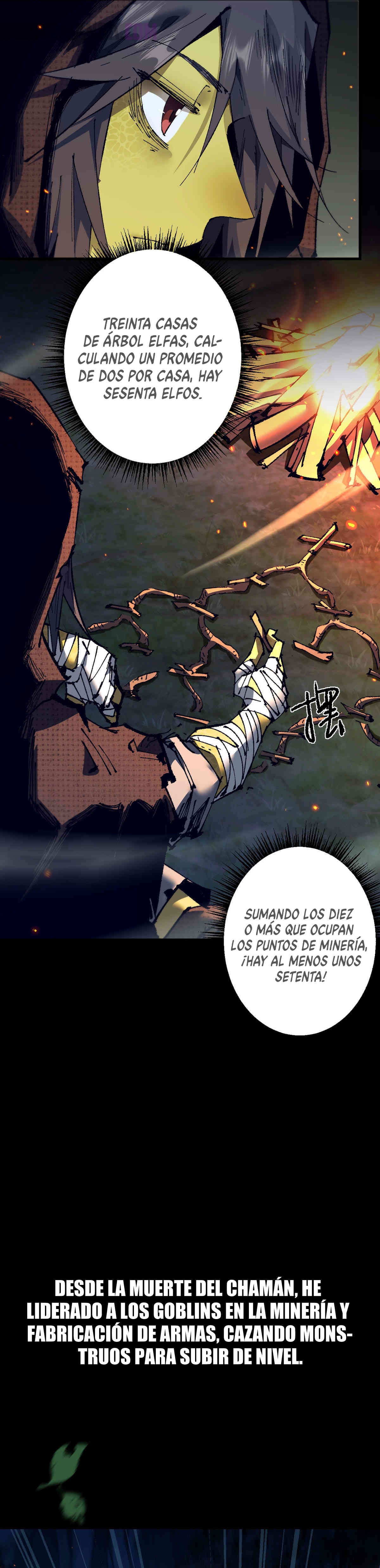 Read Soy el Dios de los Goblins ES Manga Online