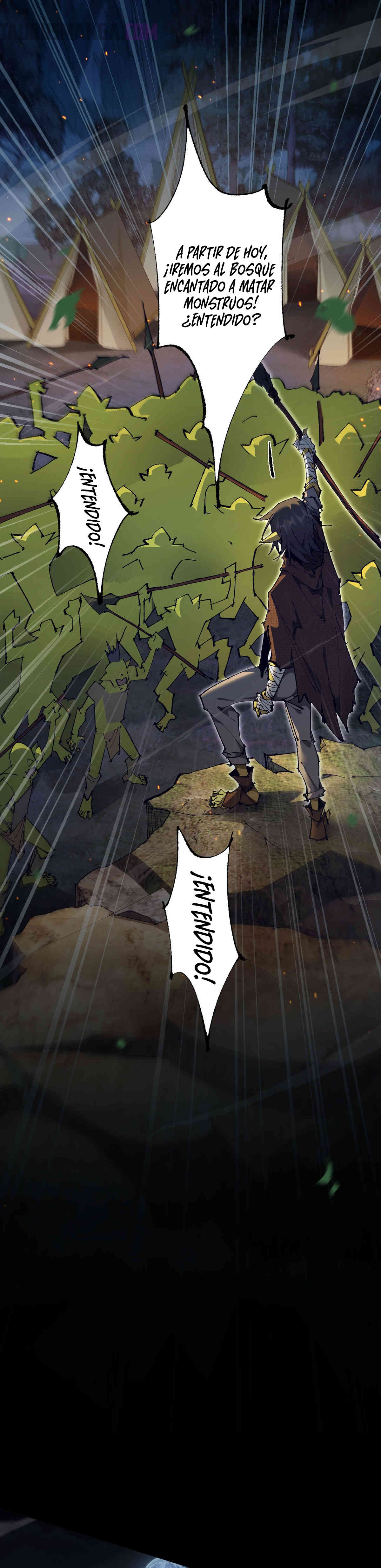 Read Soy el Dios de los Goblins ES Manga Online