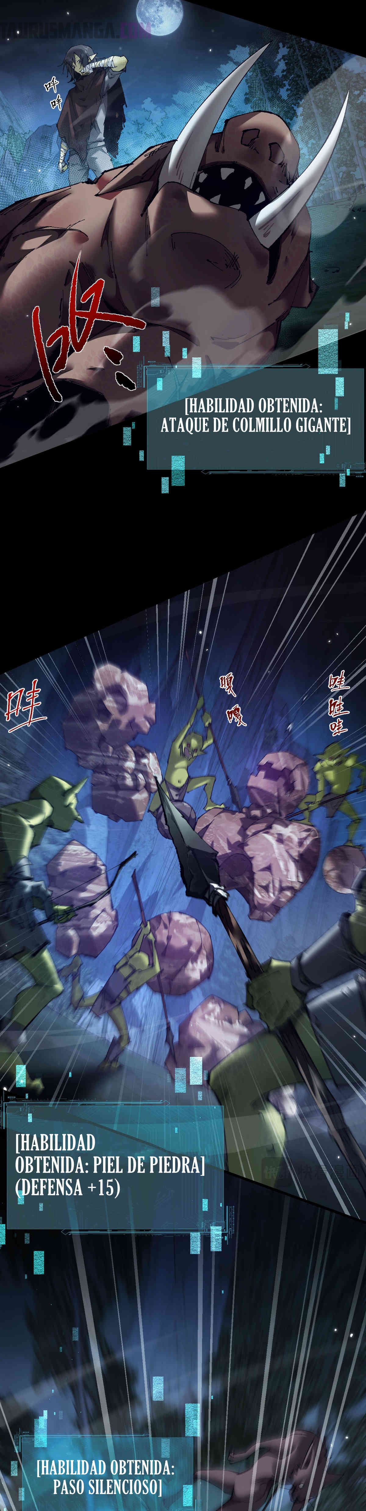 Read Soy el Dios de los Goblins ES Manga Online