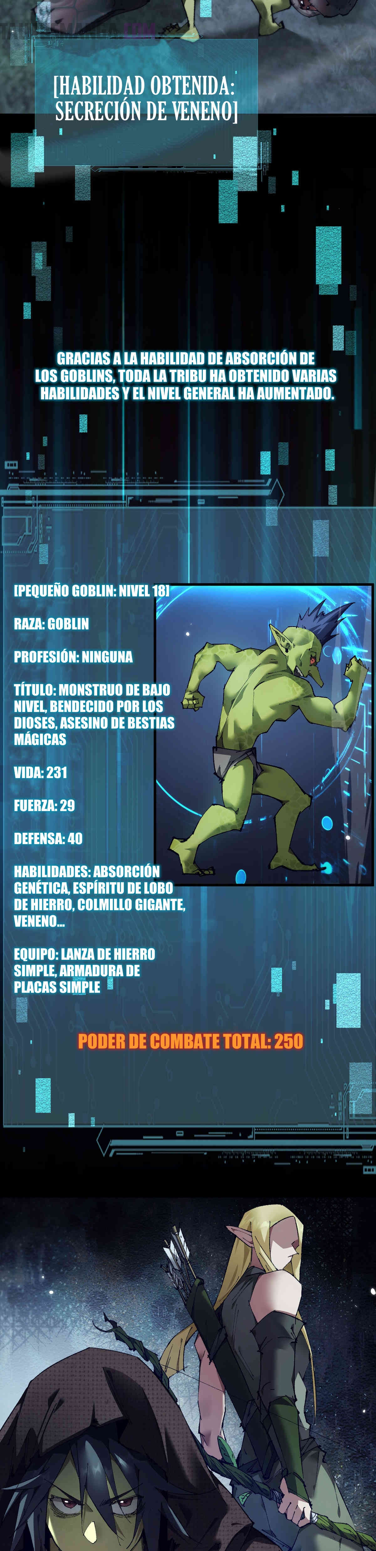 Read Soy el Dios de los Goblins ES Manga Online