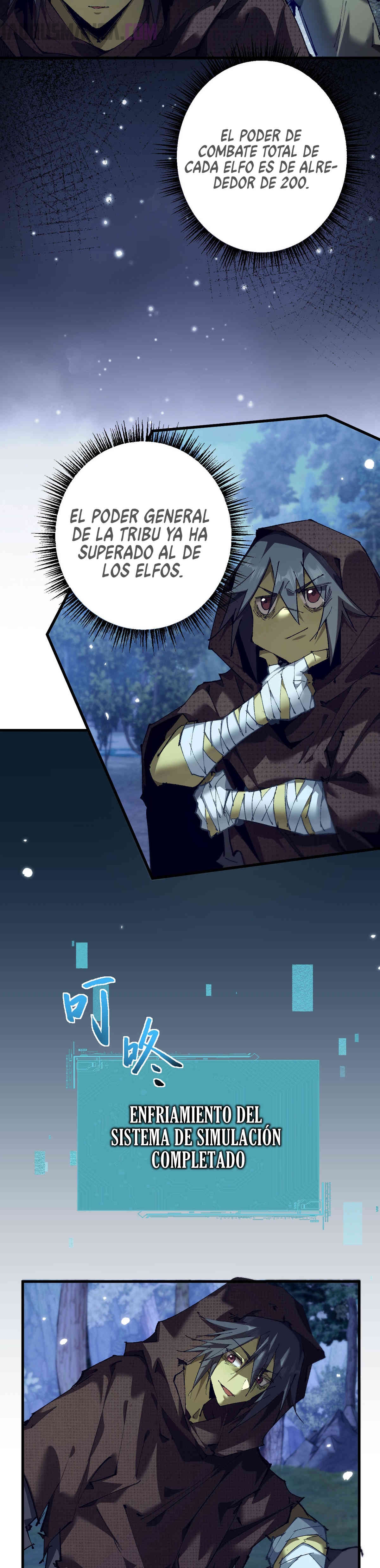 Read Soy el Dios de los Goblins ES Manga Online