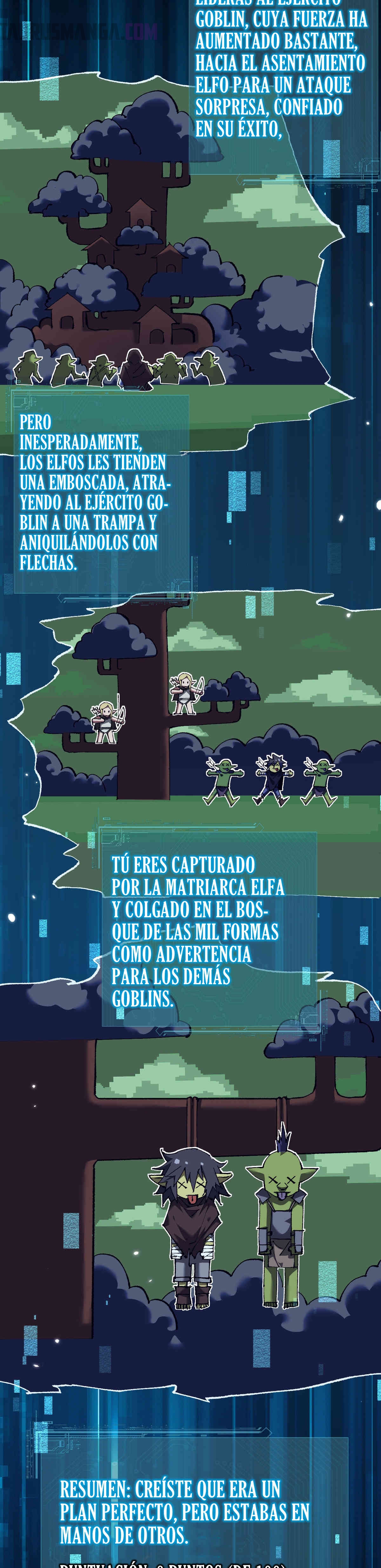 Read Soy el Dios de los Goblins ES Manga Online