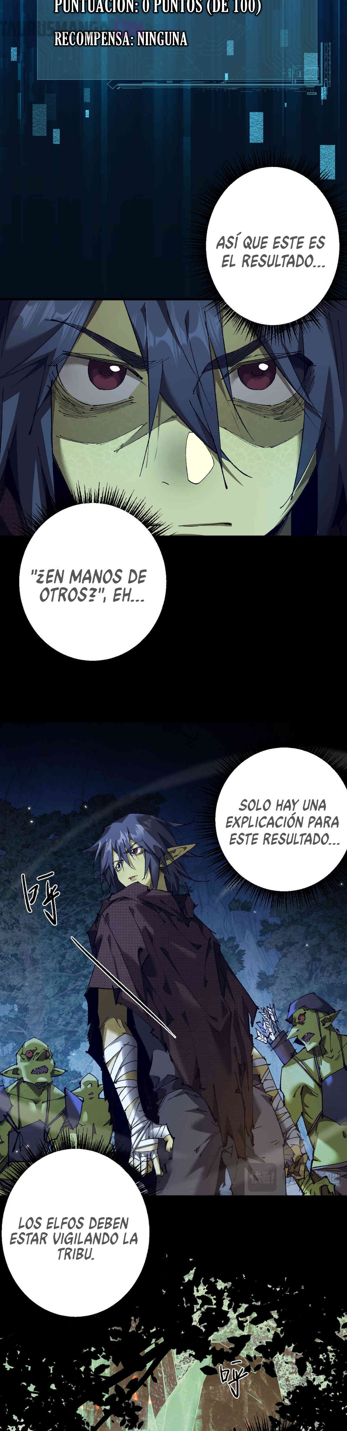 Read Soy el Dios de los Goblins ES Manga Online