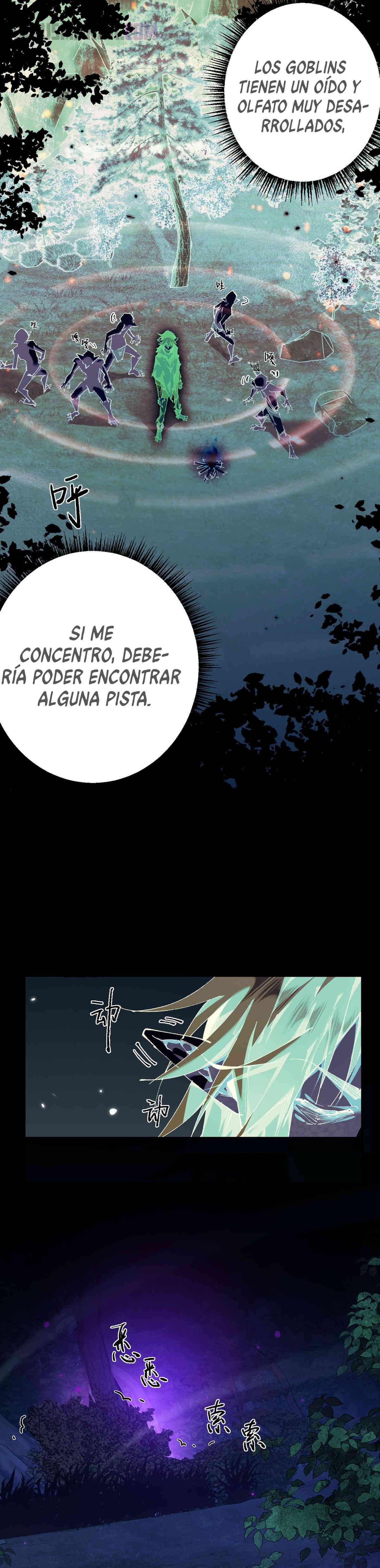 Read Soy el Dios de los Goblins ES Manga Online