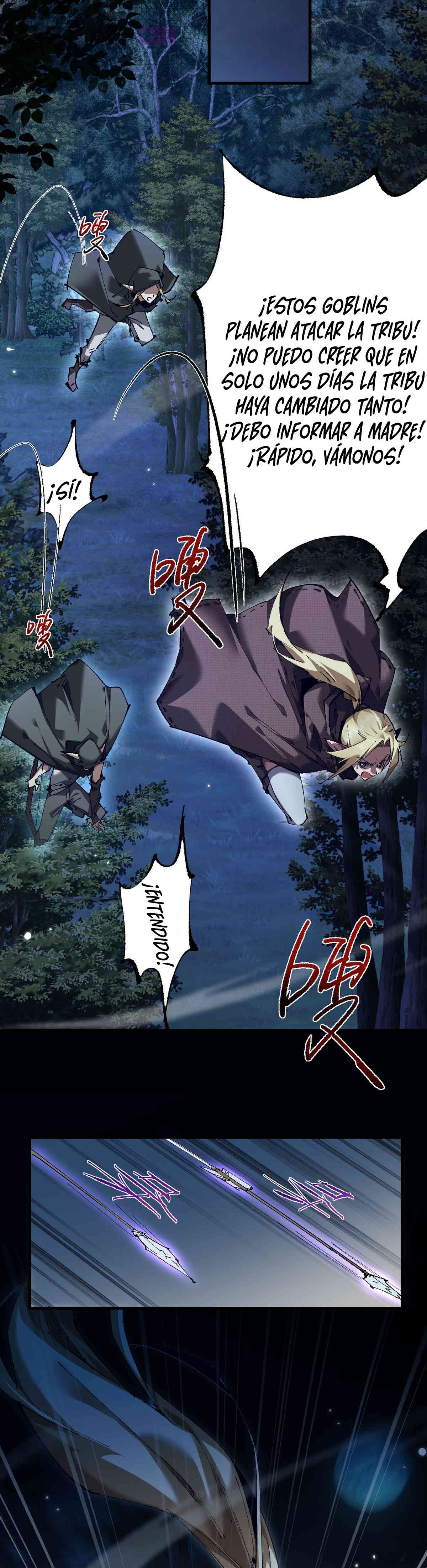 Read Soy el Dios de los Goblins ES Manga Online