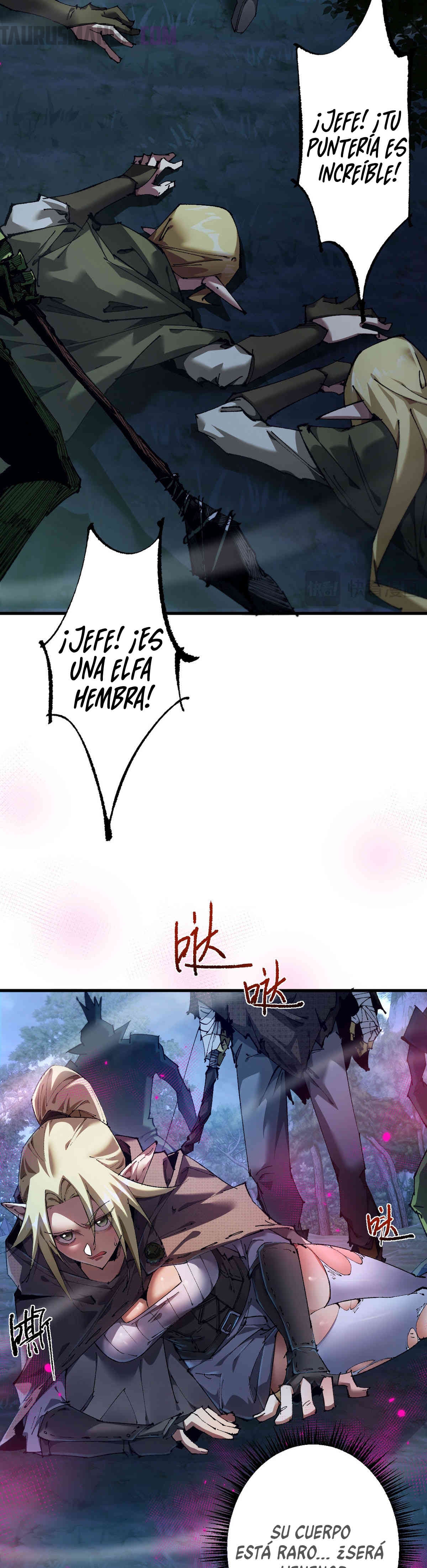 Read Soy el Dios de los Goblins ES Manga Online