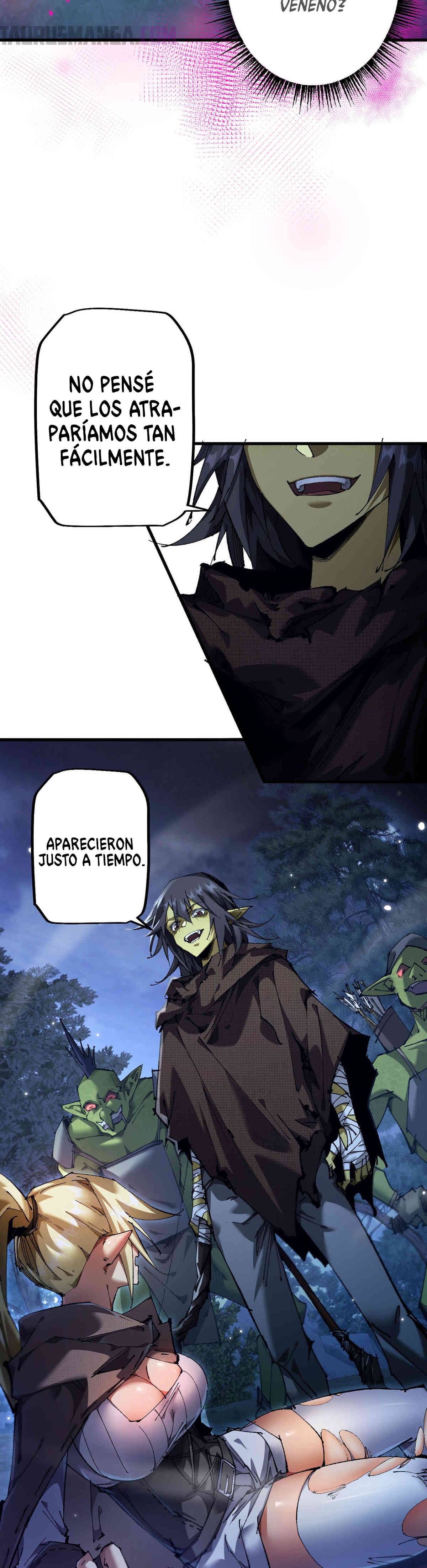 Read Soy el Dios de los Goblins ES Manga Online