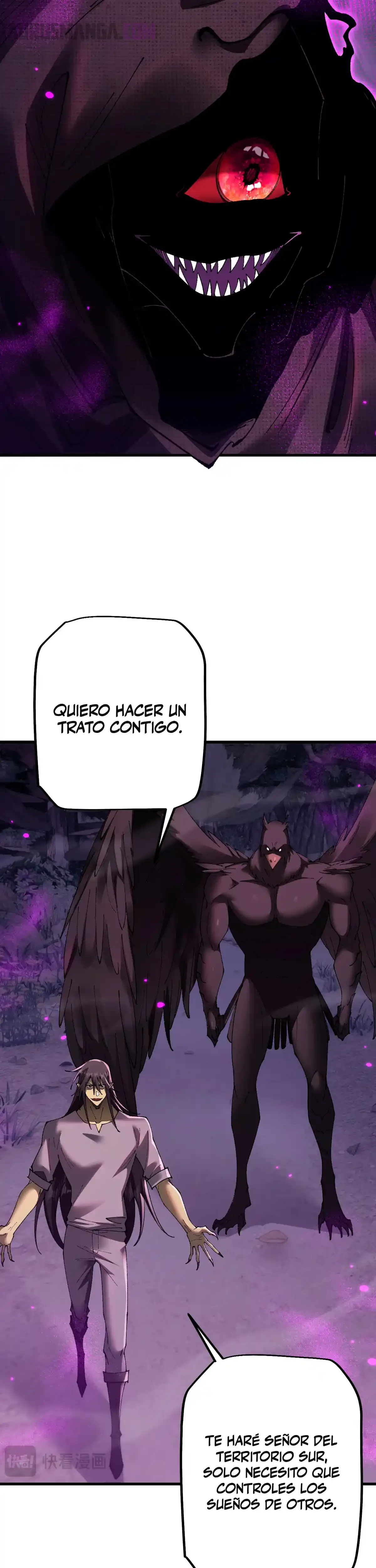 Read Soy el Dios de los Goblins ES Manga Online