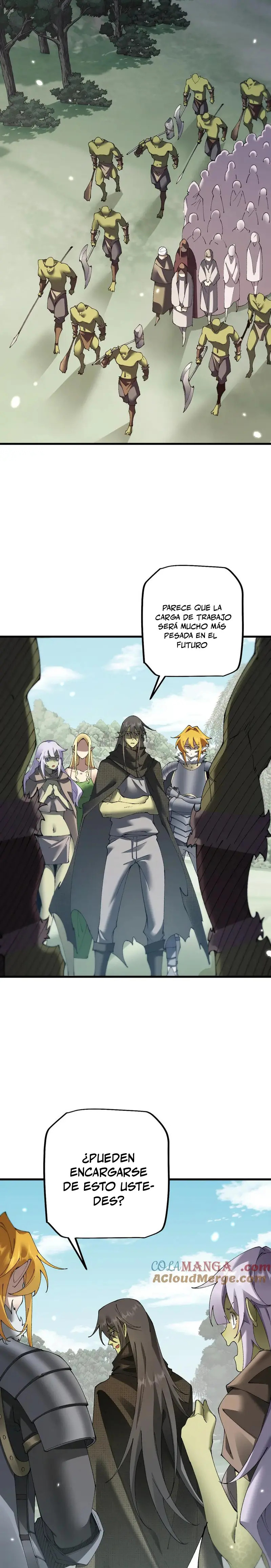 Read Soy el Dios de los Goblins ES Manga Online
