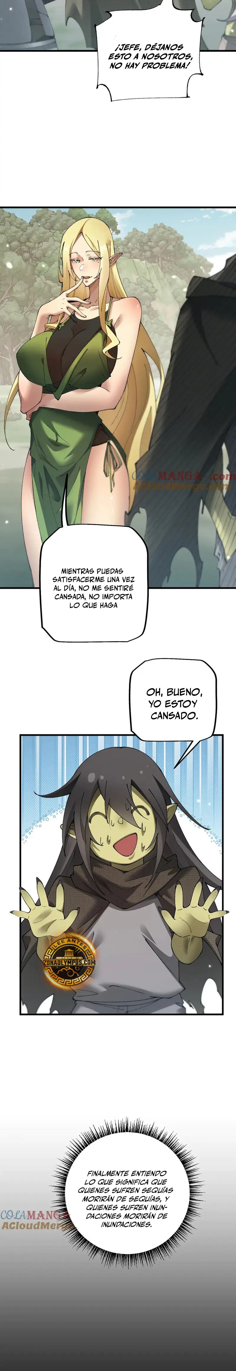 Read Soy el Dios de los Goblins ES Manga Online