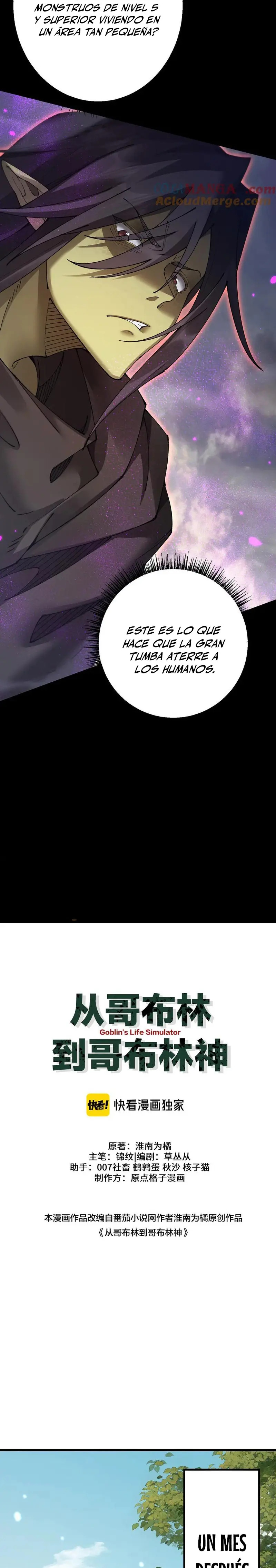 Read Soy el Dios de los Goblins ES Manga Online