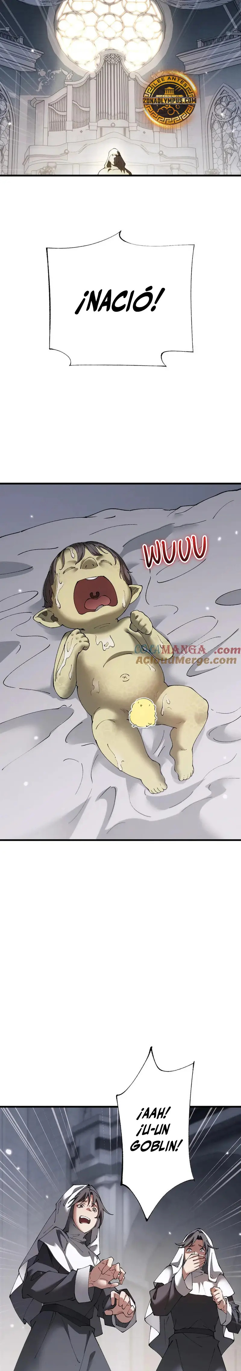 Read Soy el Dios de los Goblins ES Manga Online