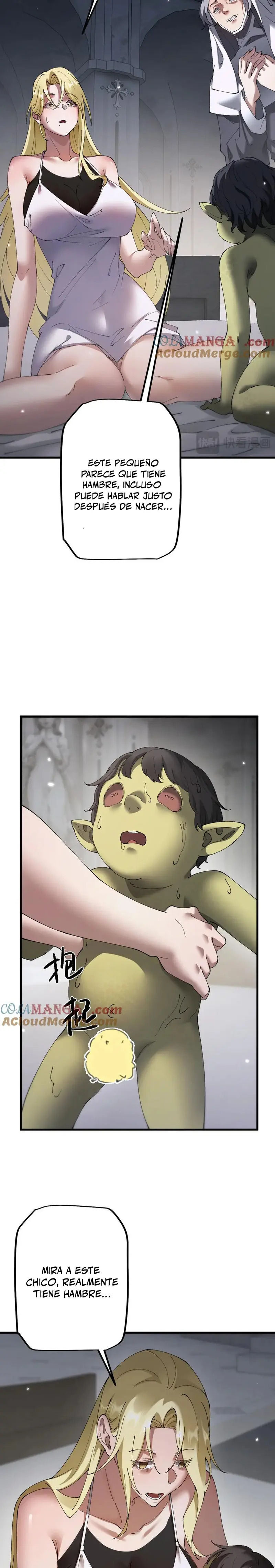 Read Soy el Dios de los Goblins ES Manga Online