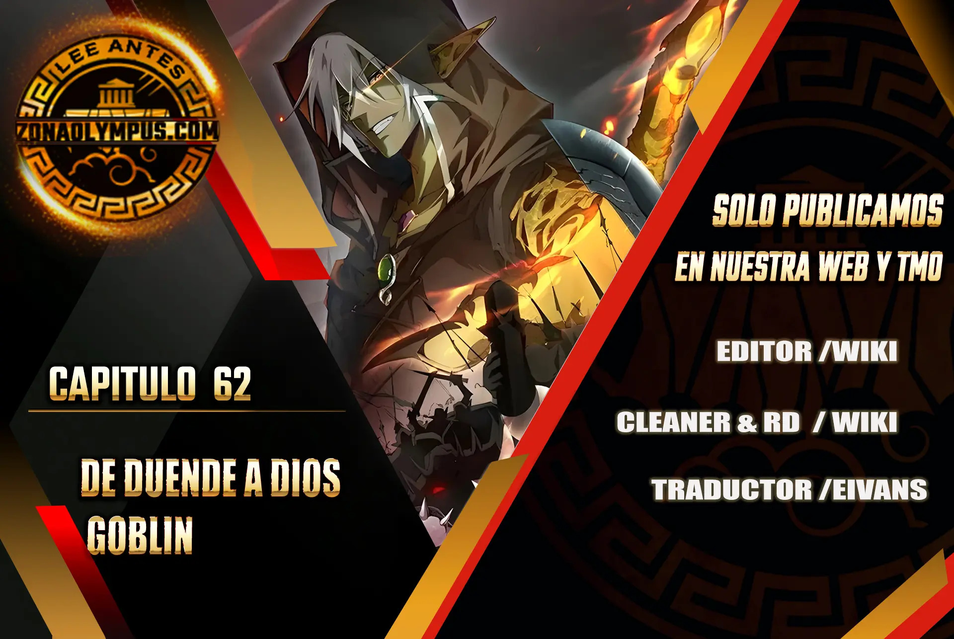 Read Soy el Dios de los Goblins ES Manga Online