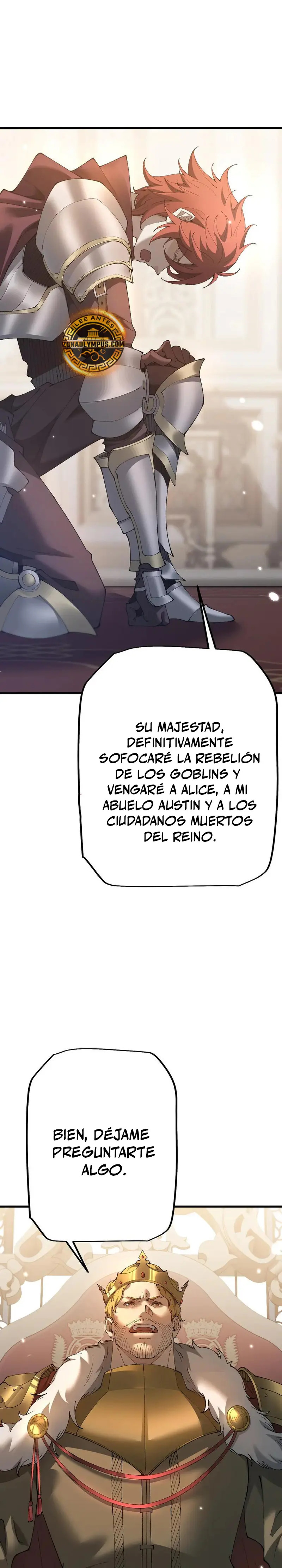 Read Soy el Dios de los Goblins ES Manga Online