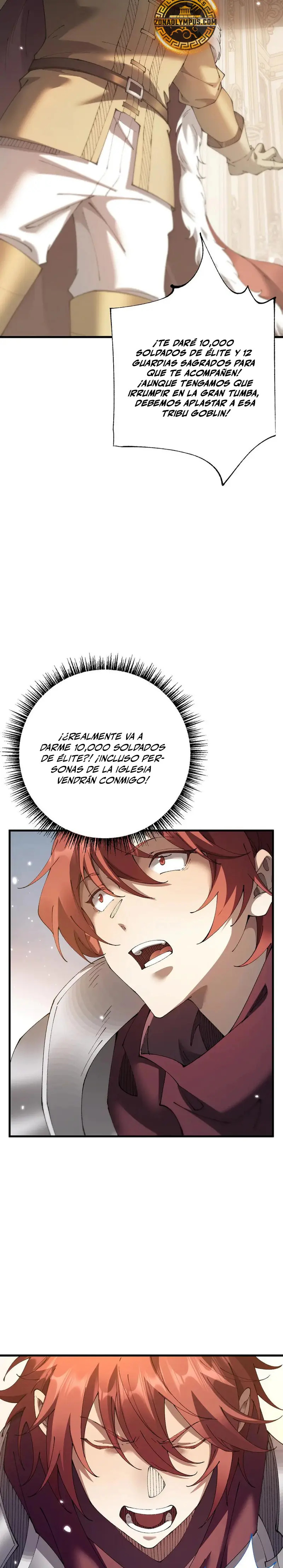 Read Soy el Dios de los Goblins ES Manga Online
