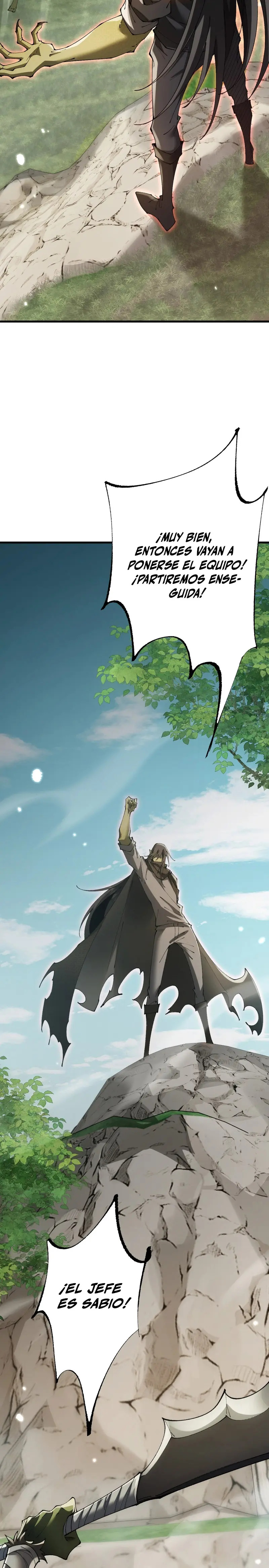 Read Soy el Dios de los Goblins ES Manga Online
