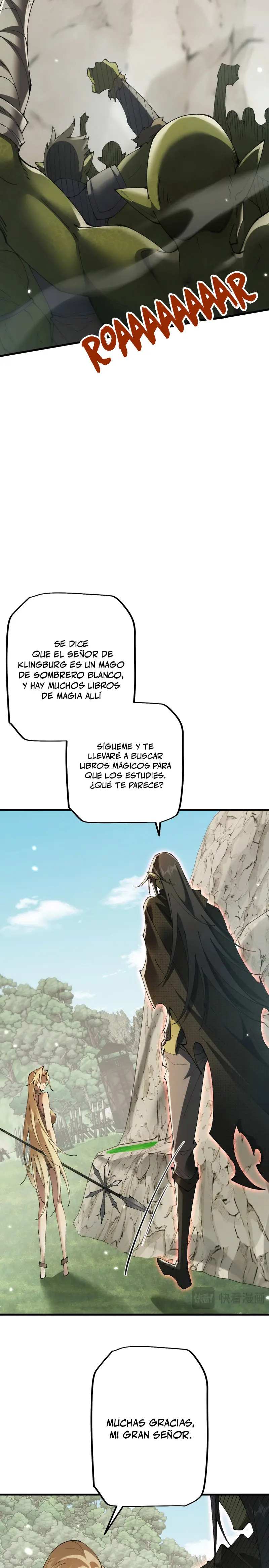 Read Soy el Dios de los Goblins ES Manga Online