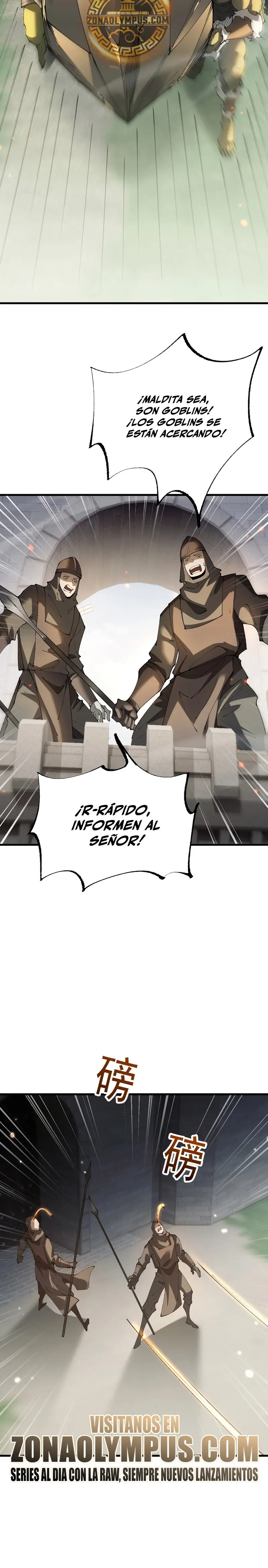 Read Soy el Dios de los Goblins ES Manga Online