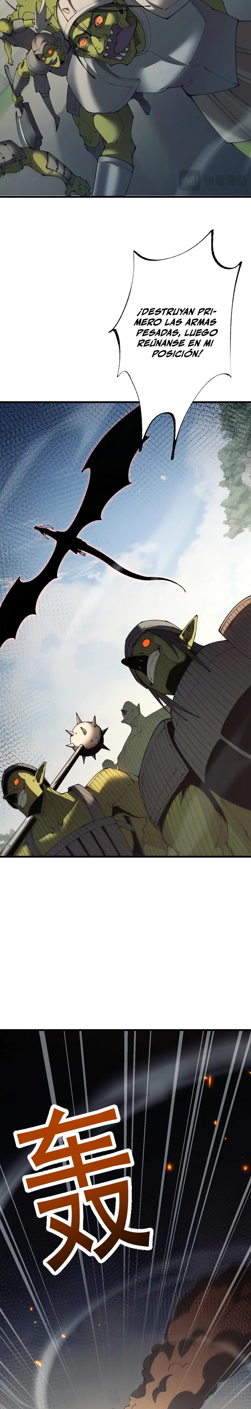 Read Soy el Dios de los Goblins ES Manga Online