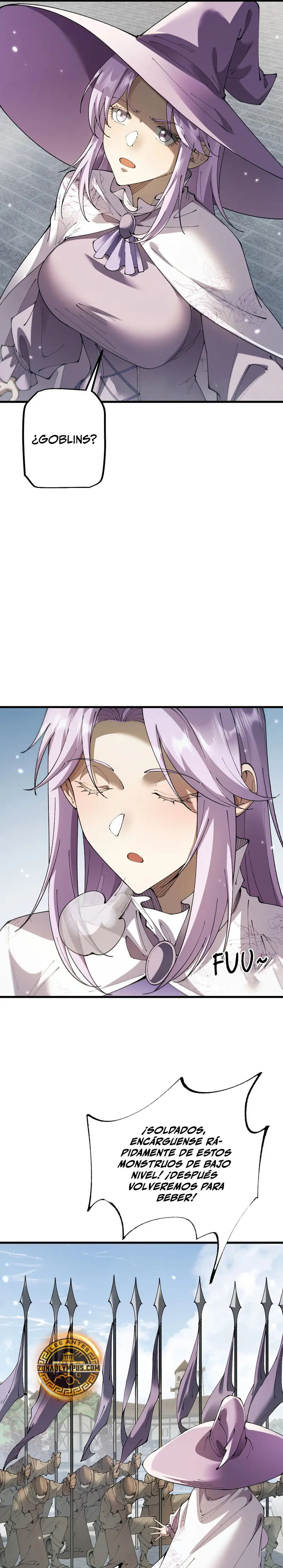 Read Soy el Dios de los Goblins ES Manga Online