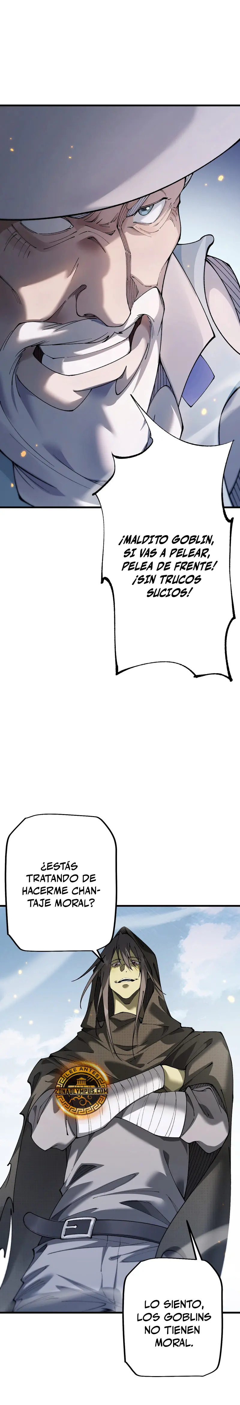 Read Soy el Dios de los Goblins ES Manga Online