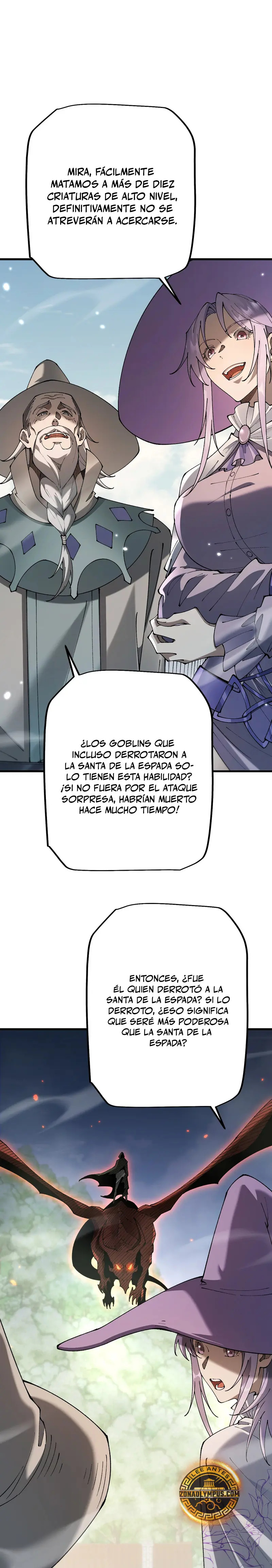 Read Soy el Dios de los Goblins ES Manga Online