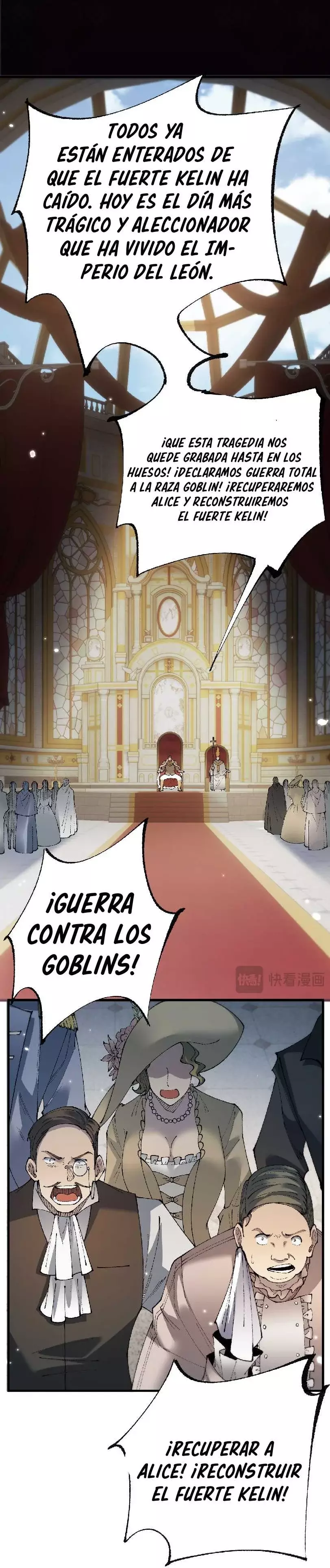 Read Soy el Dios de los Goblins ES Manga Online