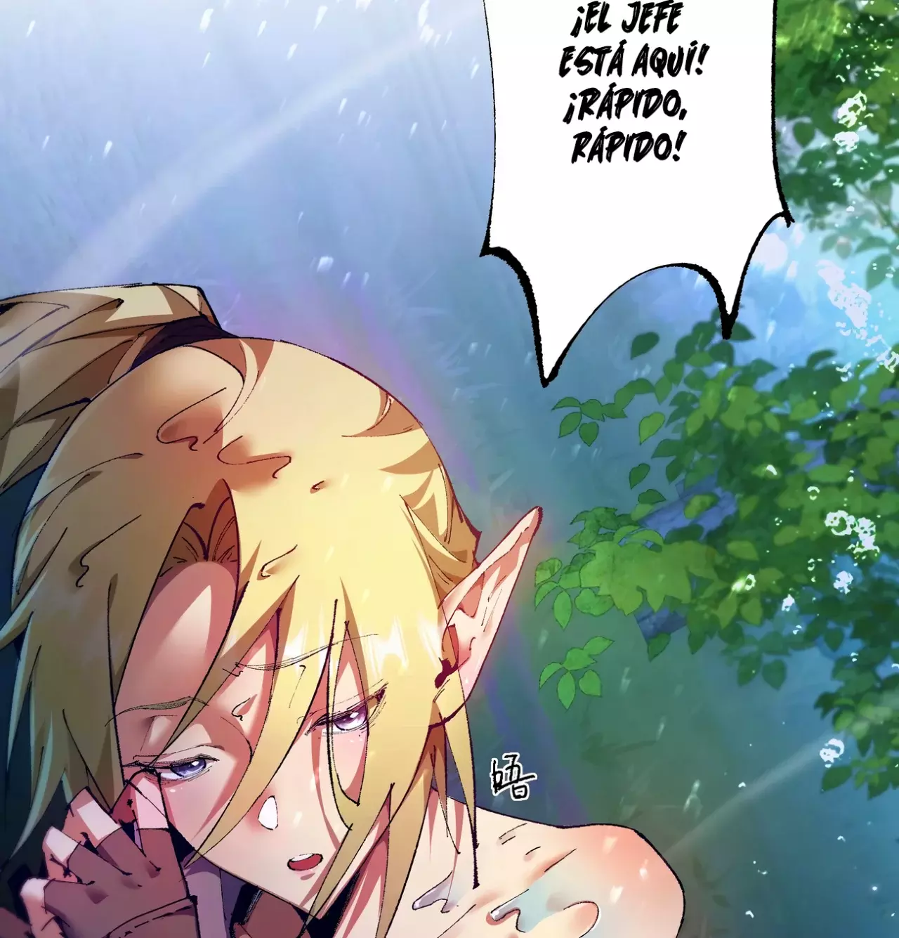 Read Soy el Dios de los Goblins ES Manga Online