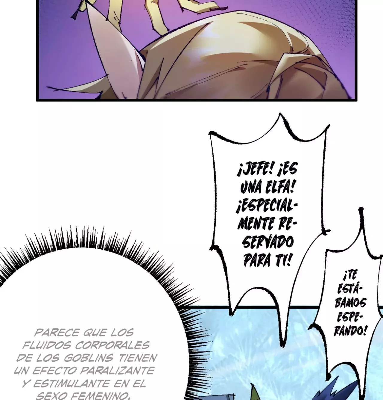 Read Soy el Dios de los Goblins ES Manga Online