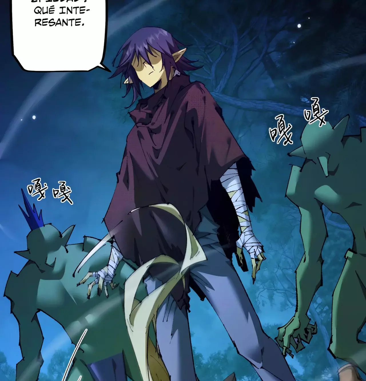 Read Soy el Dios de los Goblins ES Manga Online