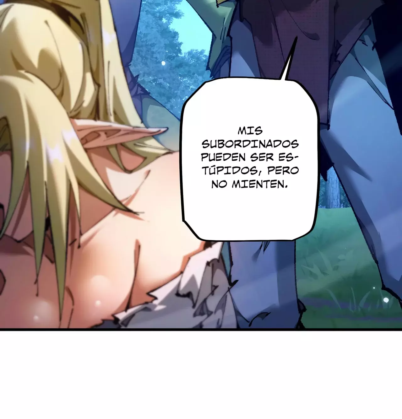 Read Soy el Dios de los Goblins ES Manga Online