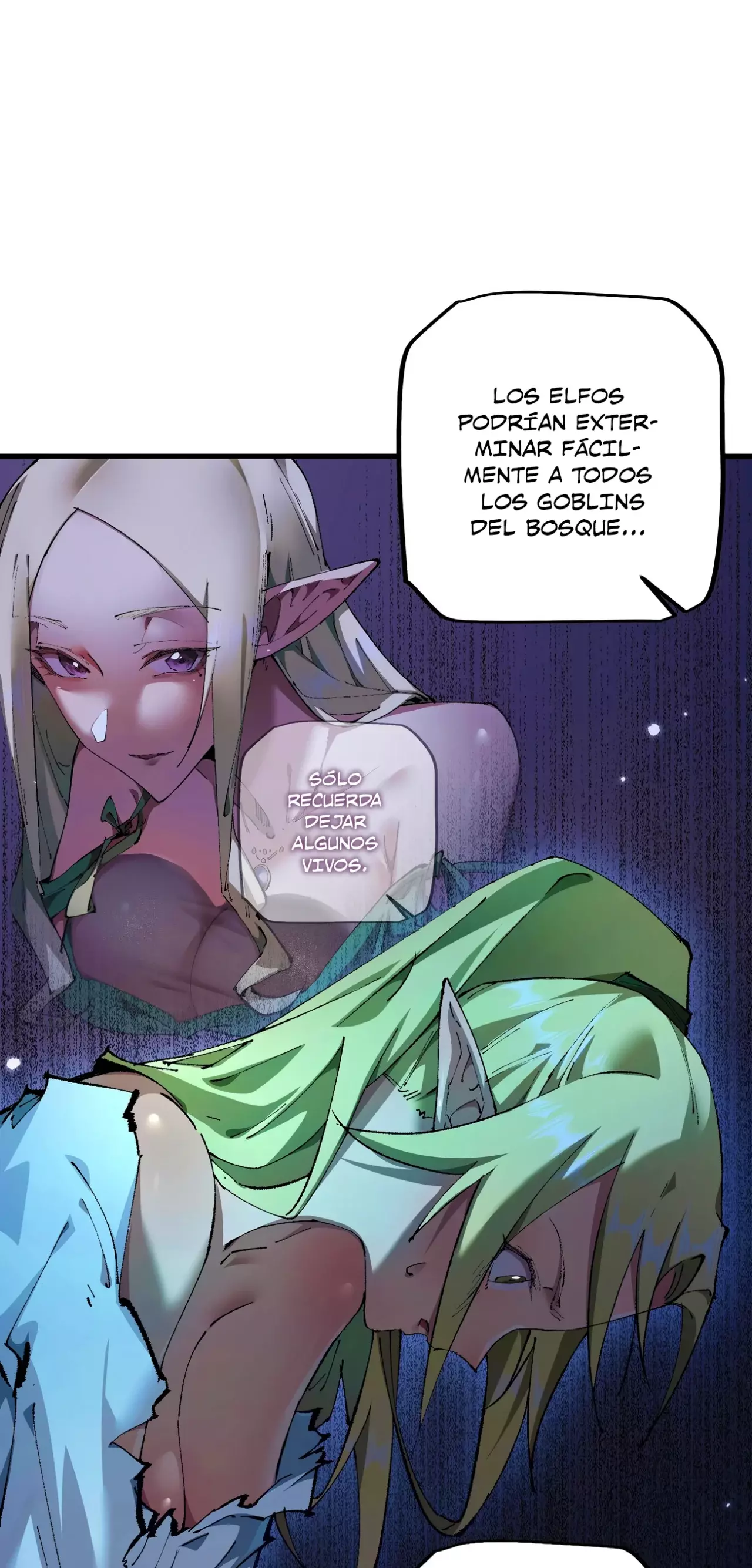 Read Soy el Dios de los Goblins ES Manga Online