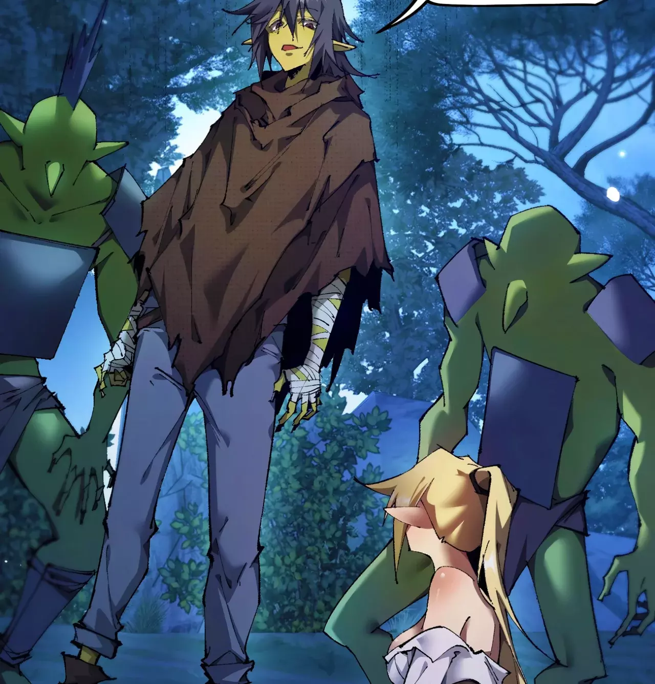 Read Soy el Dios de los Goblins ES Manga Online