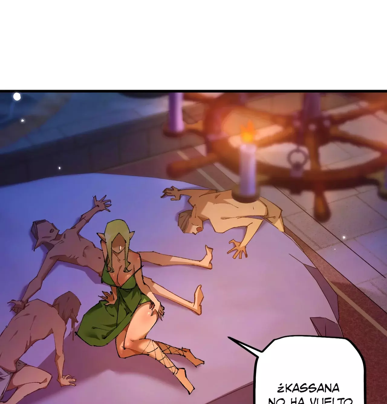 Read Soy el Dios de los Goblins ES Manga Online