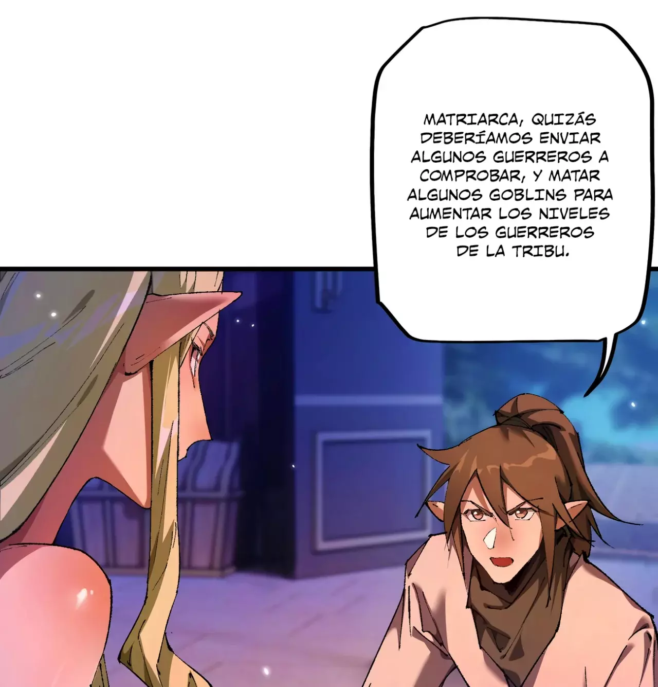 Read Soy el Dios de los Goblins ES Manga Online