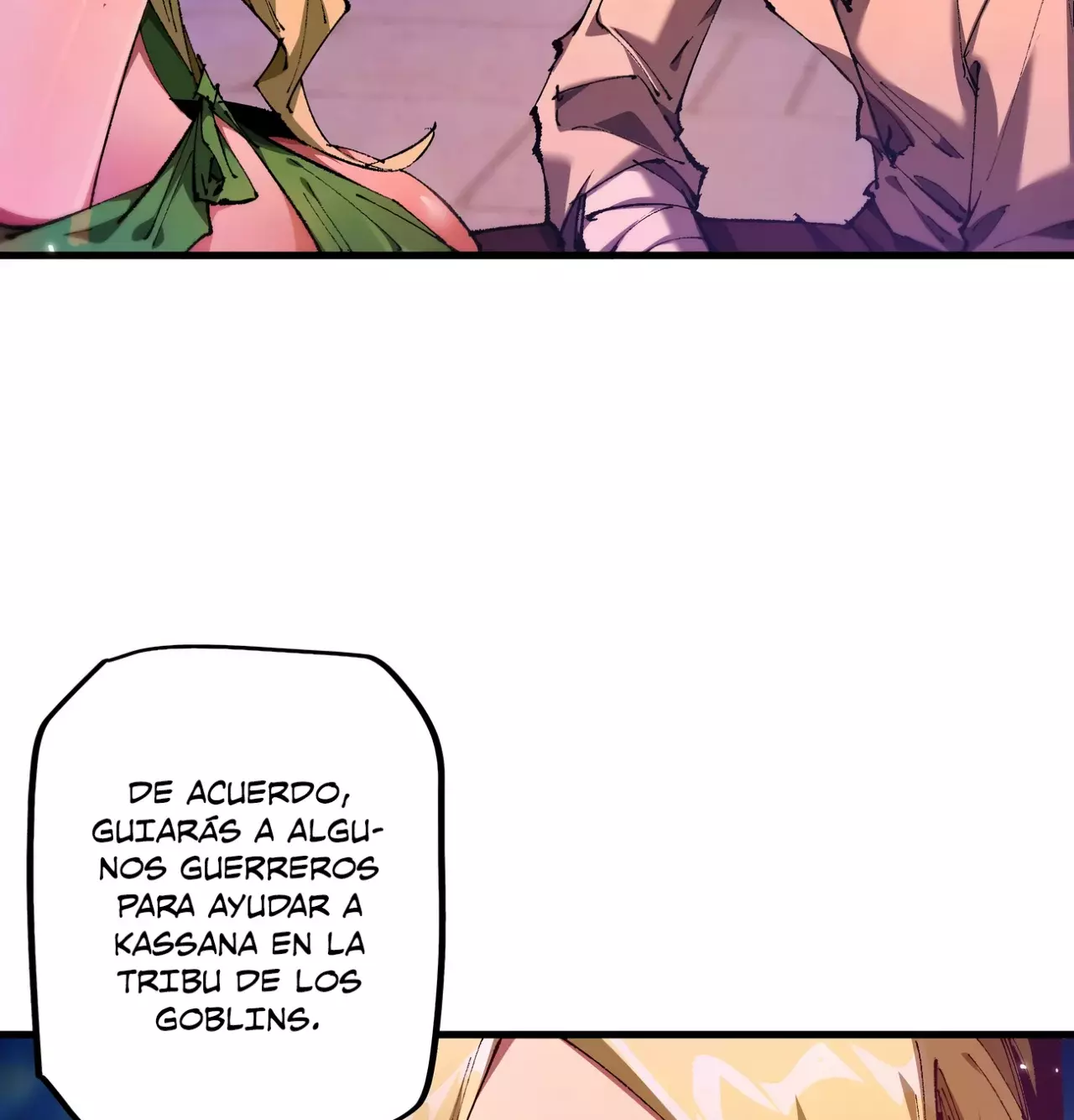 Read Soy el Dios de los Goblins ES Manga Online