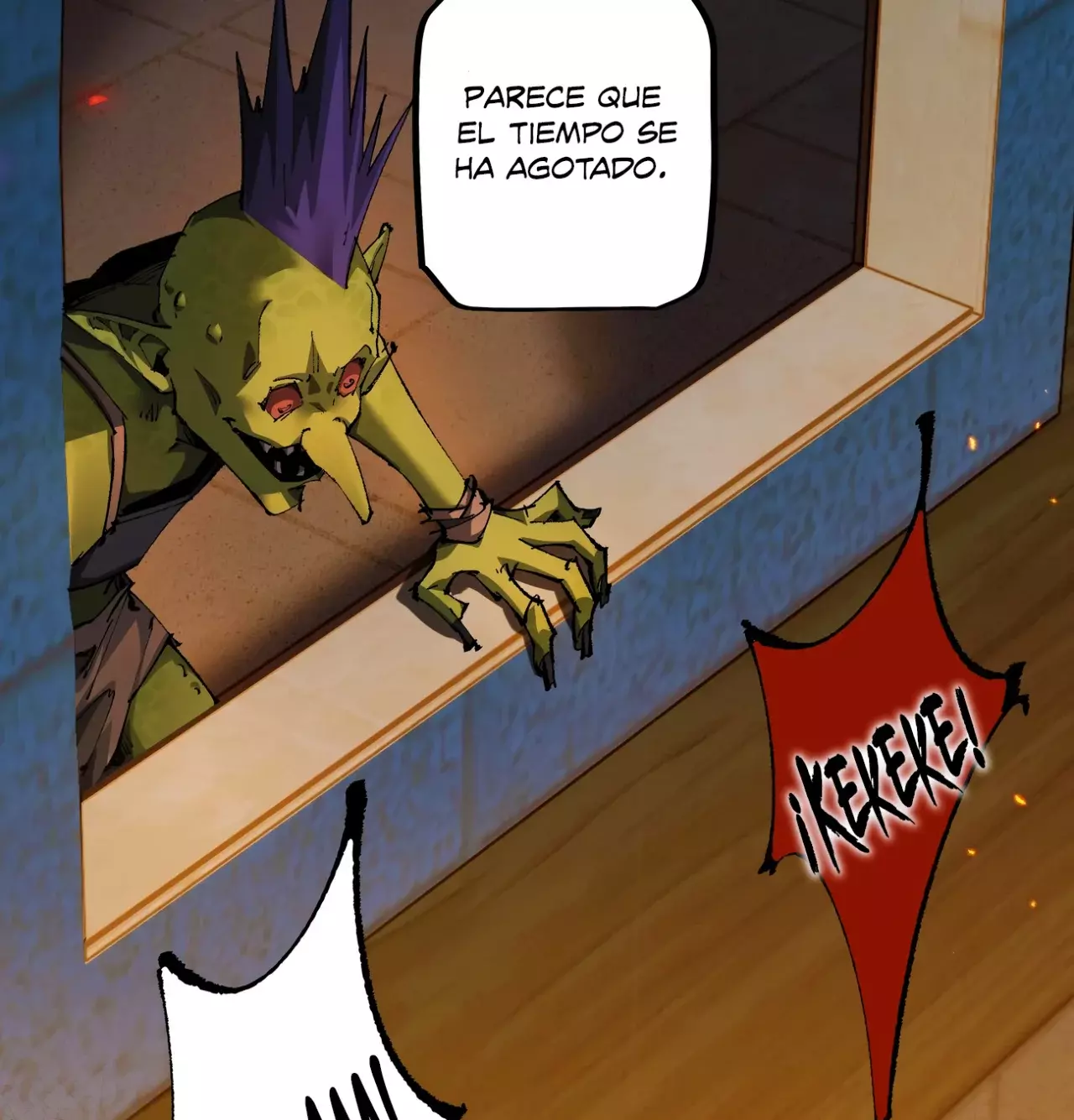 Read Soy el Dios de los Goblins ES Manga Online