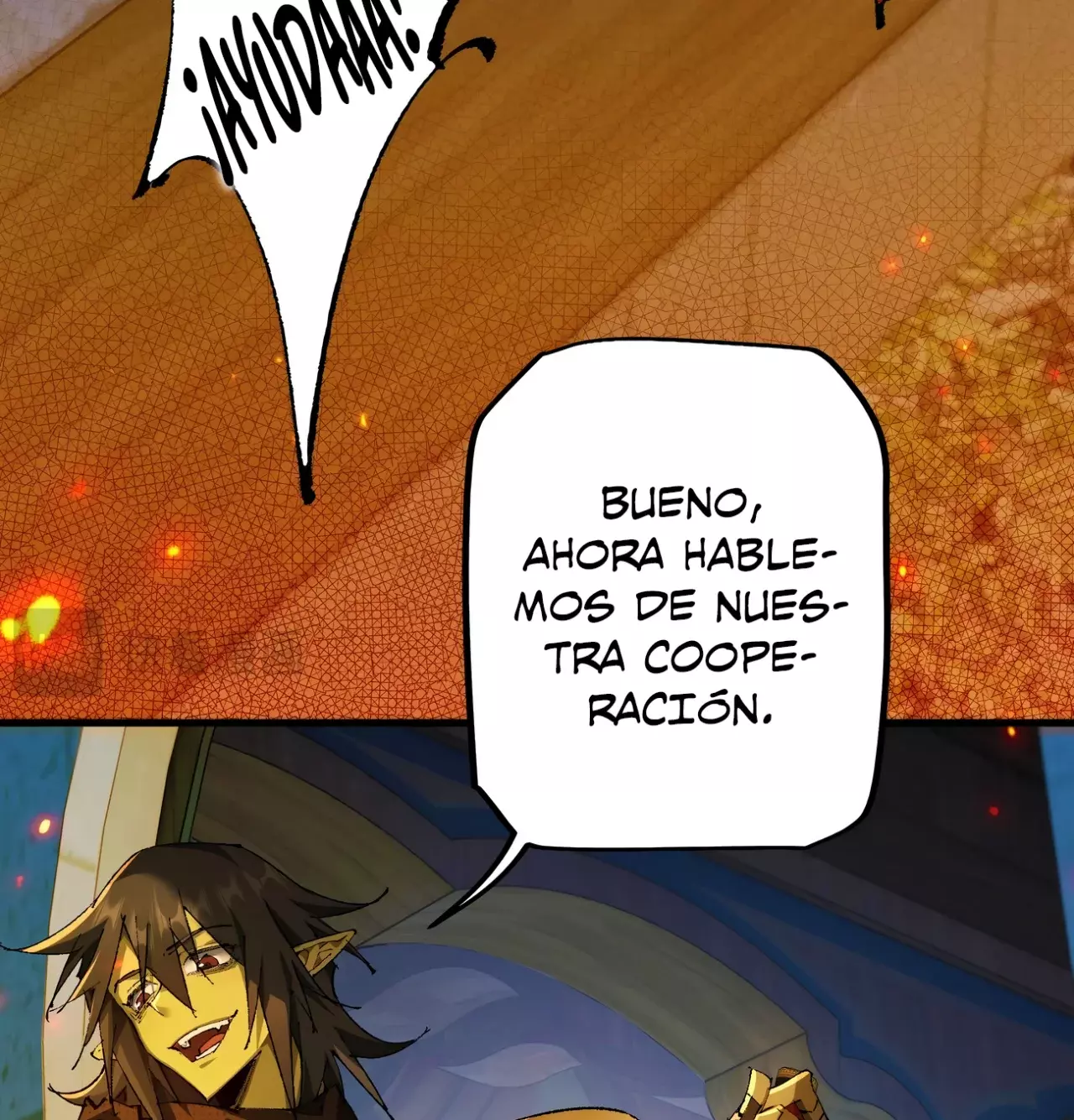 Read Soy el Dios de los Goblins ES Manga Online