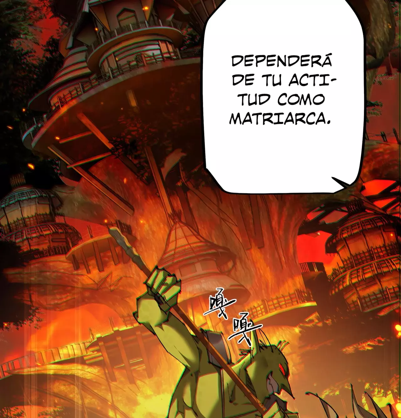 Read Soy el Dios de los Goblins ES Manga Online