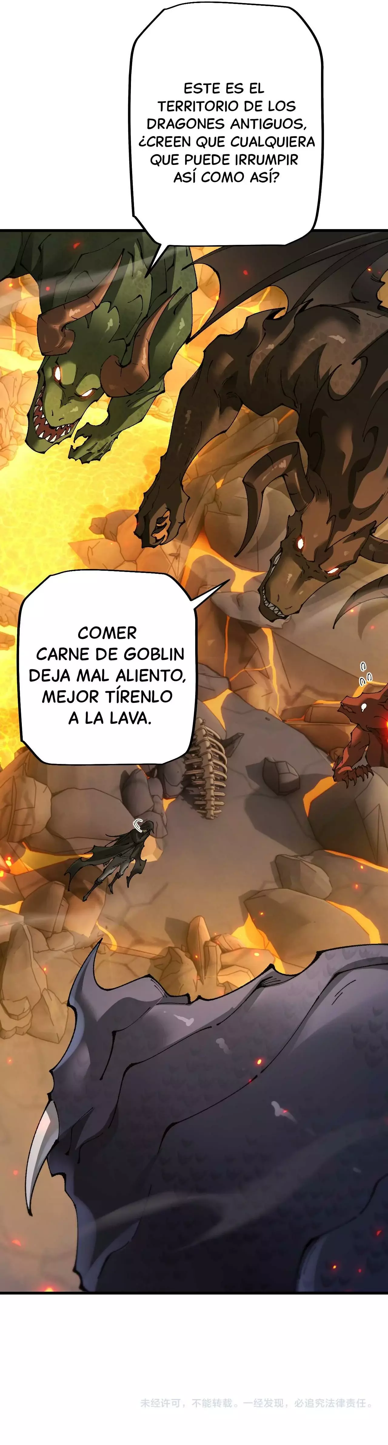Read Soy el Dios de los Goblins ES Manga Online