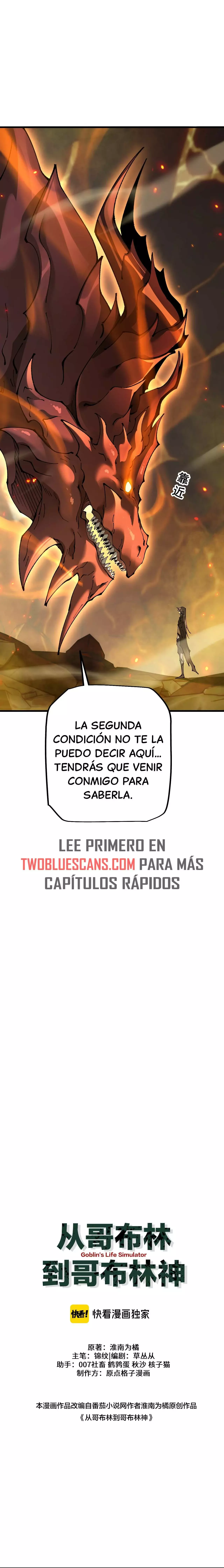 Read Soy el Dios de los Goblins ES Manga Online