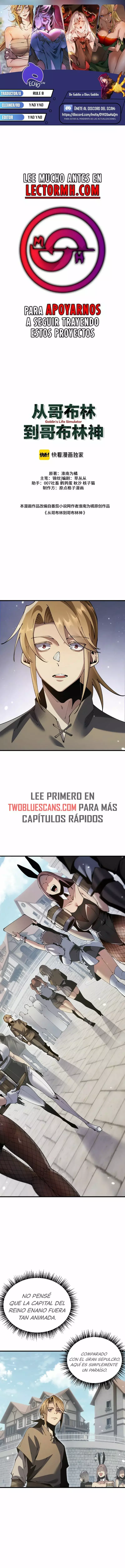 Read Soy el Dios de los Goblins ES Manga Online