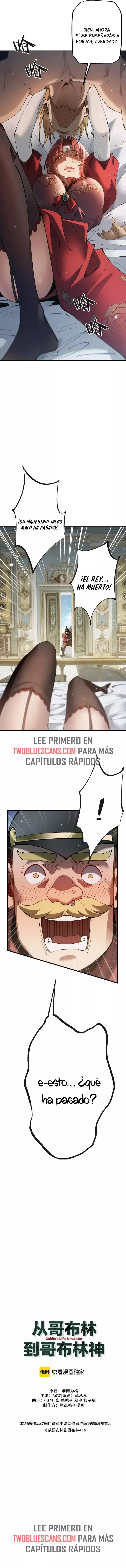 Read Soy el Dios de los Goblins ES Manga Online