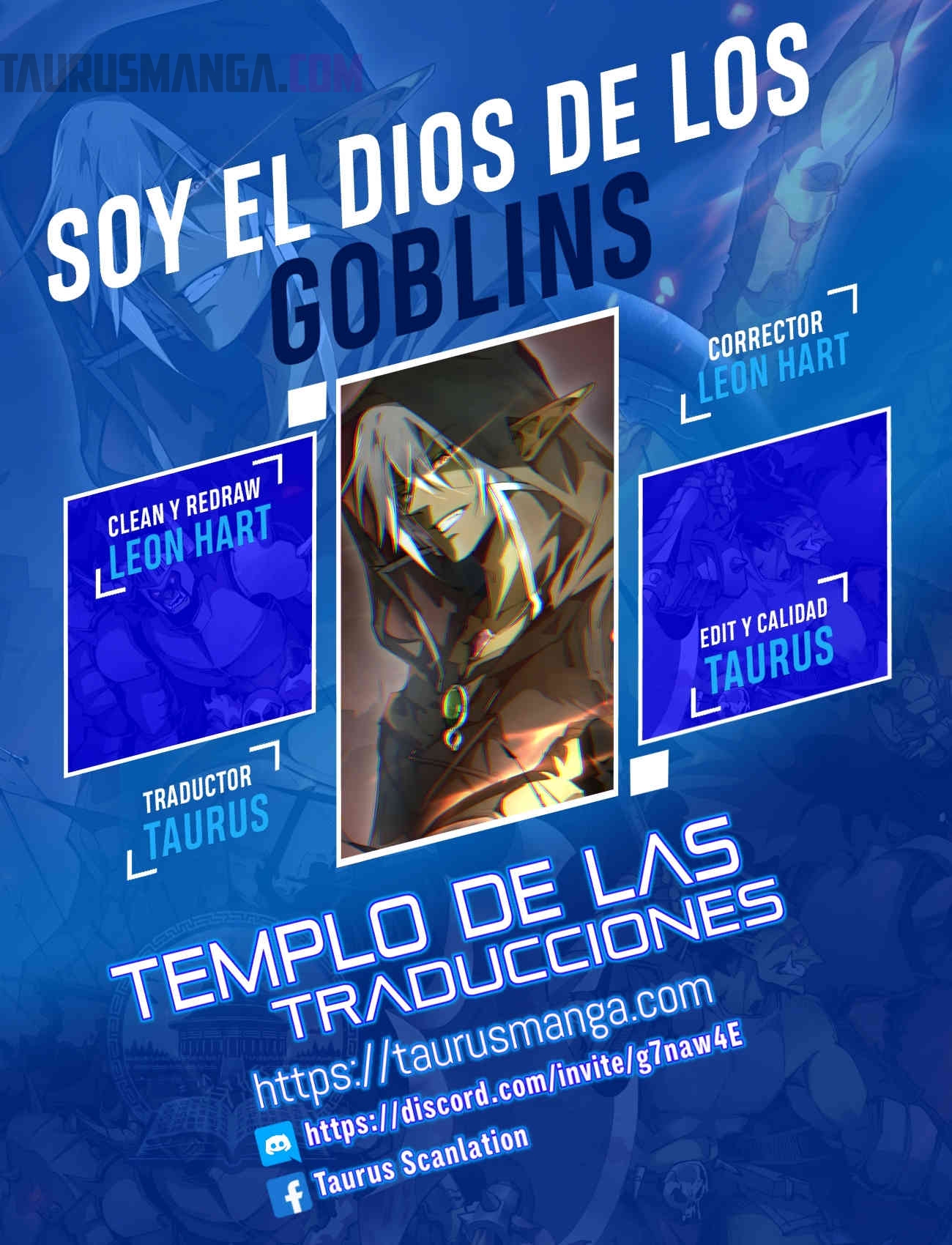 Read Soy el Dios de los Goblins ES Manga Online